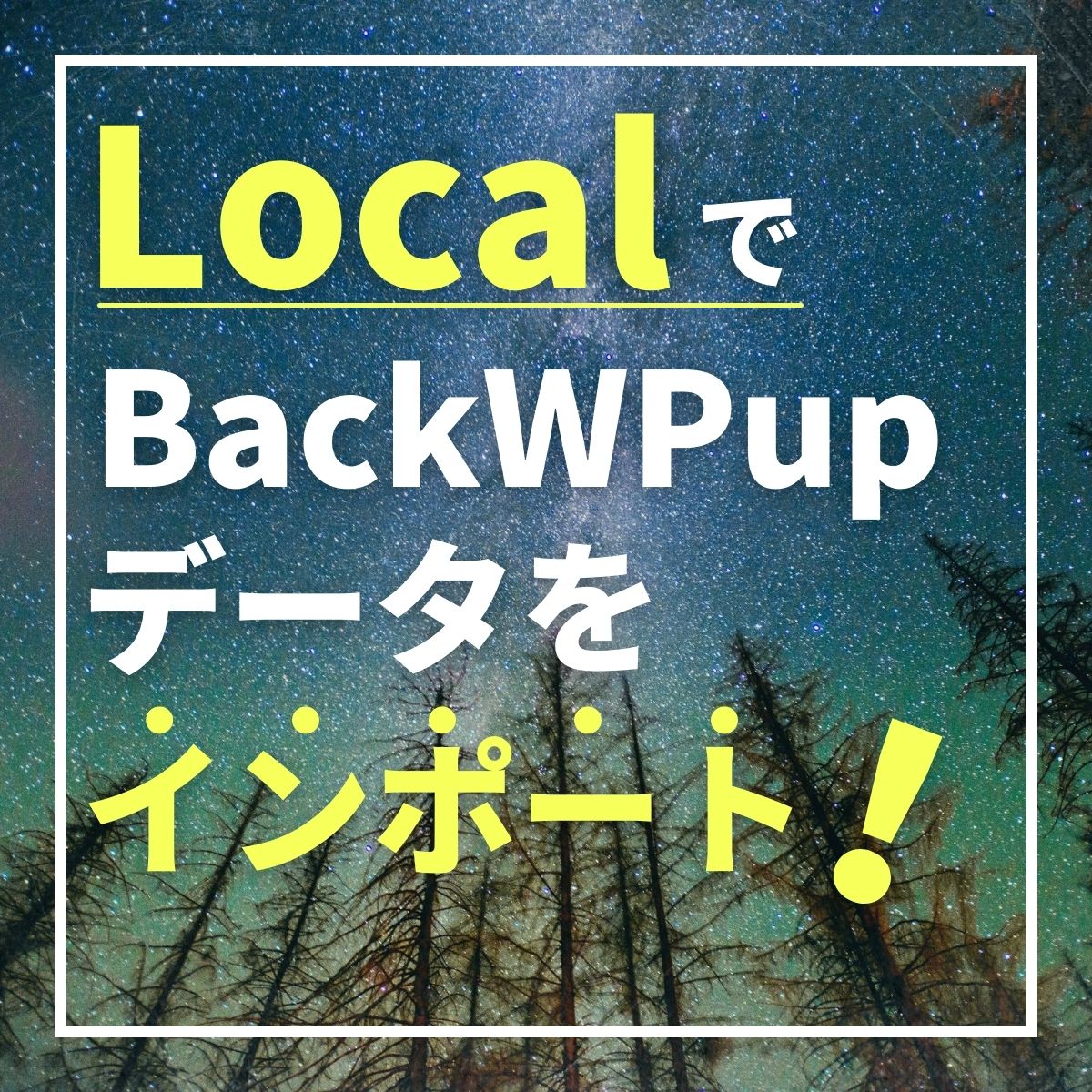 Local_BackWPup